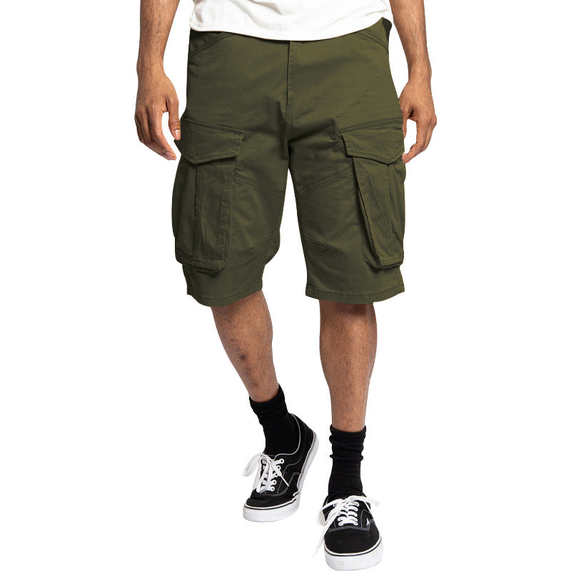 Elias | Timeless Relaxed Fit Cargo Shorts