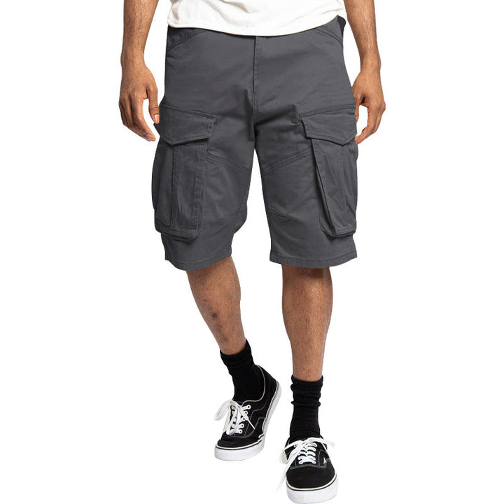 Elias | Timeless Relaxed Fit Cargo Shorts