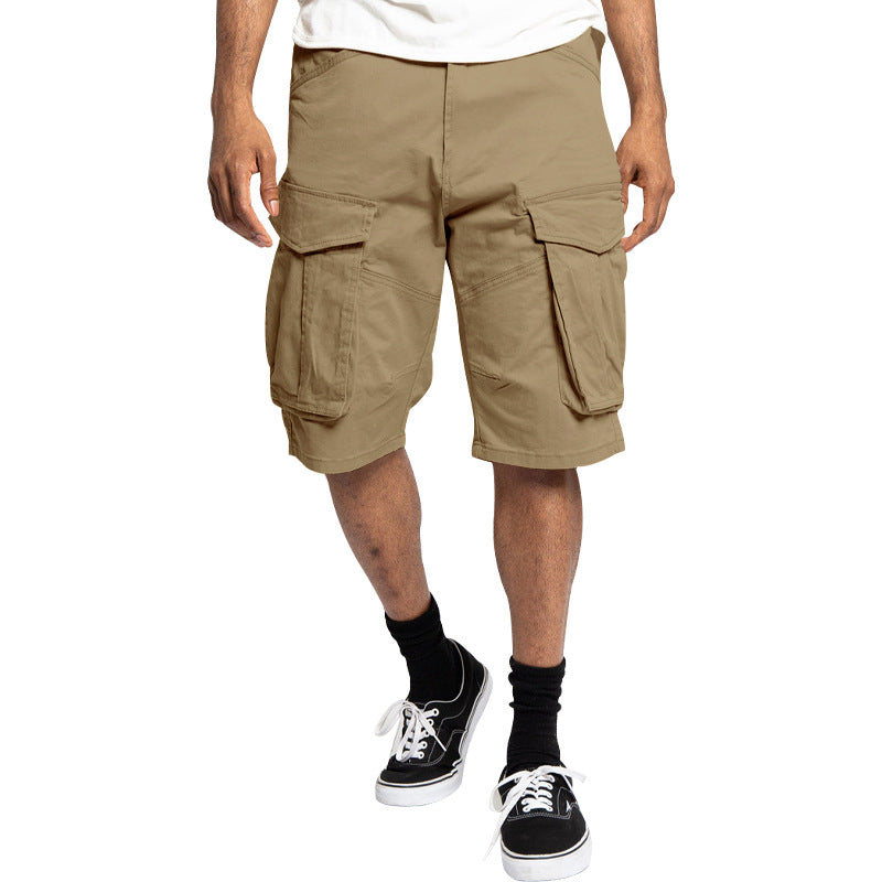Elias | Timeless Relaxed Fit Cargo Shorts