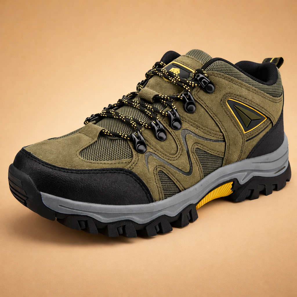 Elijah | Timeless Orthopedic Shoes for All-Day Walking Support
