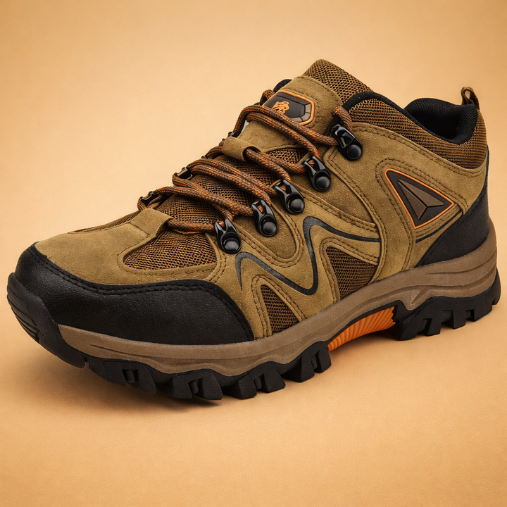 Elijah | Timeless Orthopedic Shoes for All-Day Walking Support