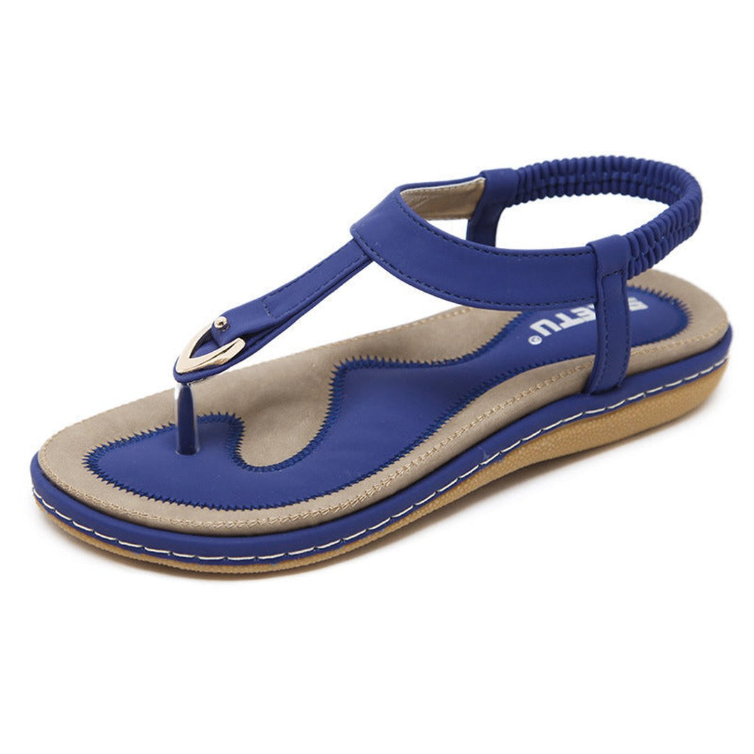 Ella | Timeless Orthopedic Shoes T-Bar Comfort Sandals