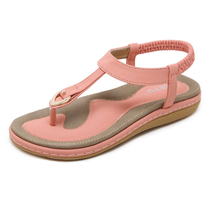 Ella | Timeless Orthopedic Shoes T-Bar Comfort Sandals