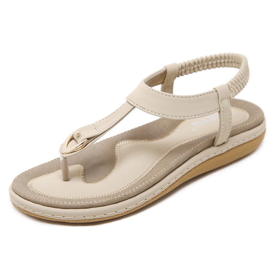 Ella | Timeless Orthopedic Shoes T-Bar Comfort Sandals