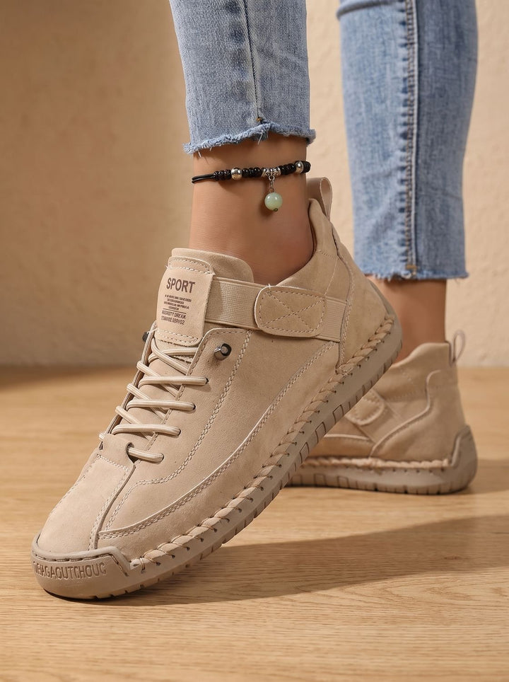 Elodie | Elegant Wide-Fit Orthopedic Slip-On Sneakers
