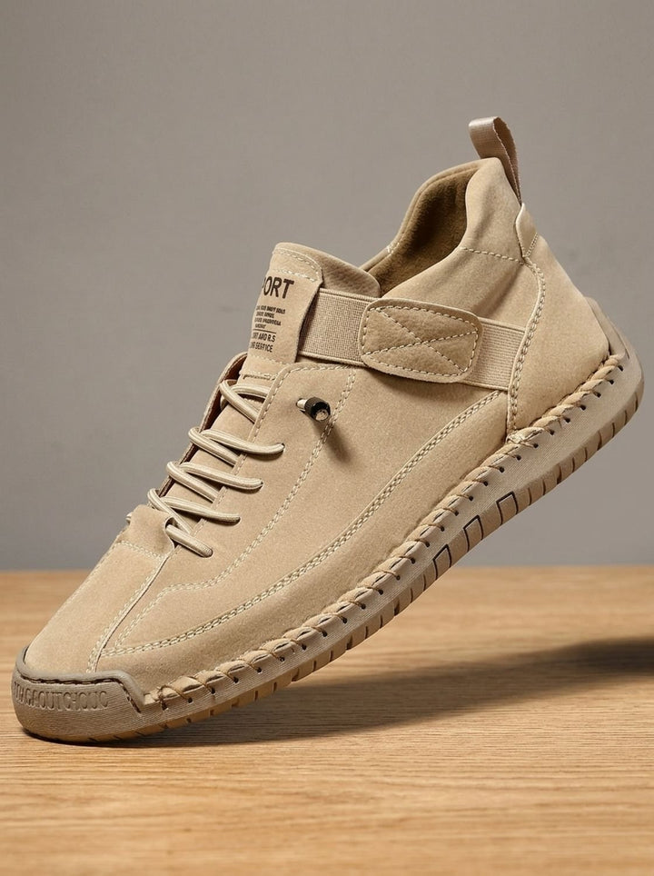 Elodie | Elegant Wide-Fit Orthopedic Slip-On Sneakers