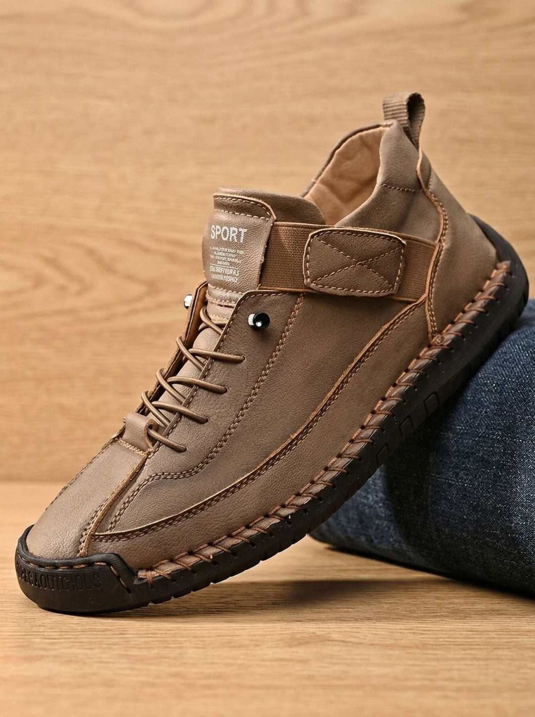 Elodie | Elegant Wide-Fit Orthopedic Slip-On Sneakers