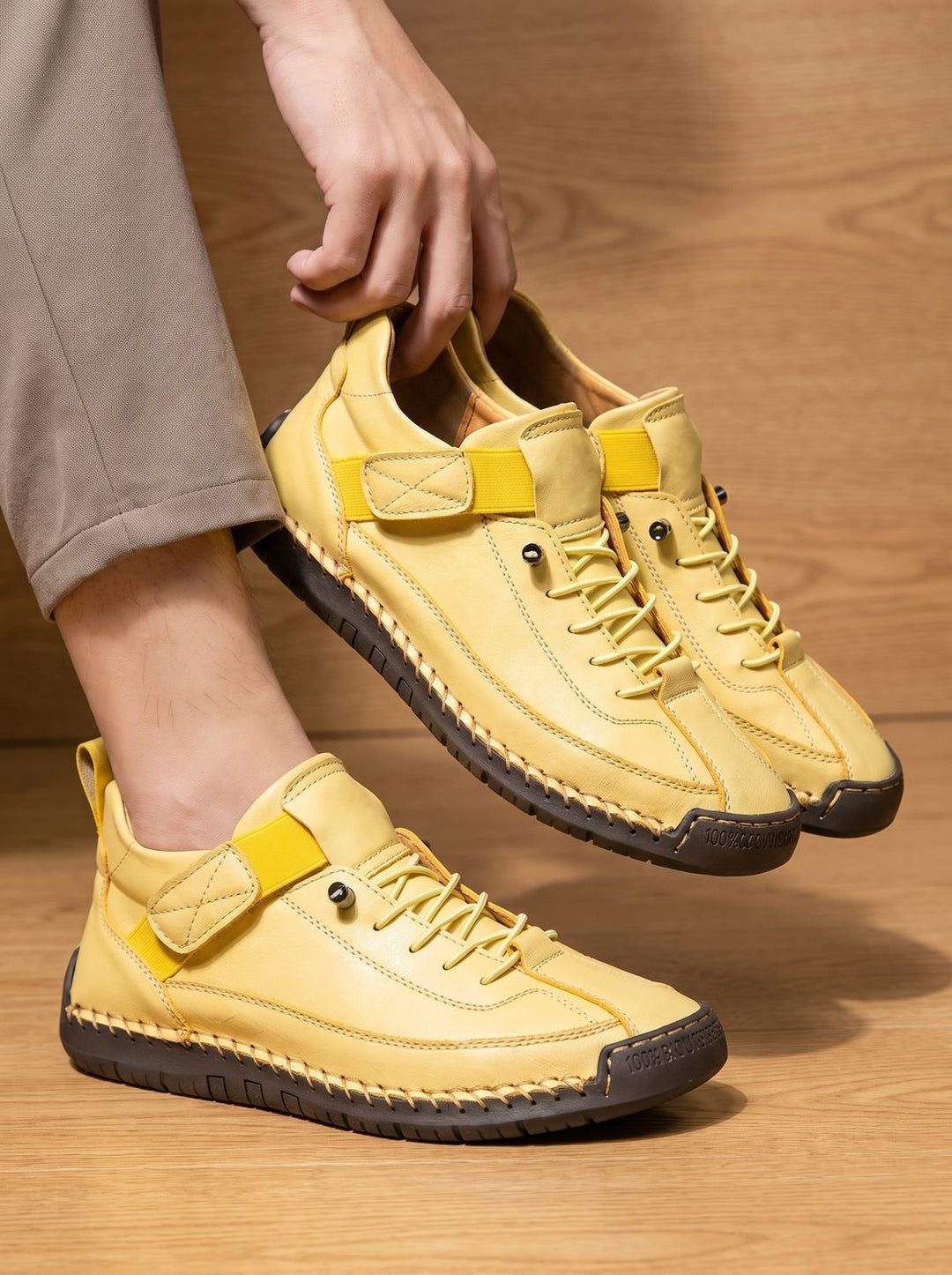 Elodie | Elegant Wide-Fit Orthopedic Slip-On Sneakers