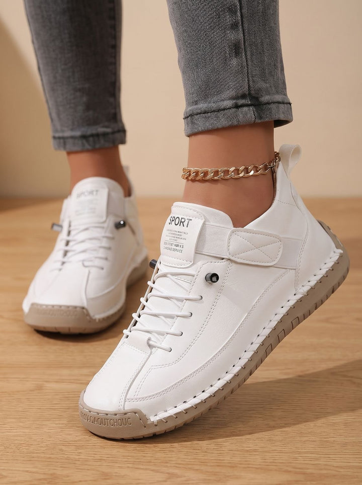 Elodie | Elegant Wide-Fit Orthopedic Slip-On Sneakers