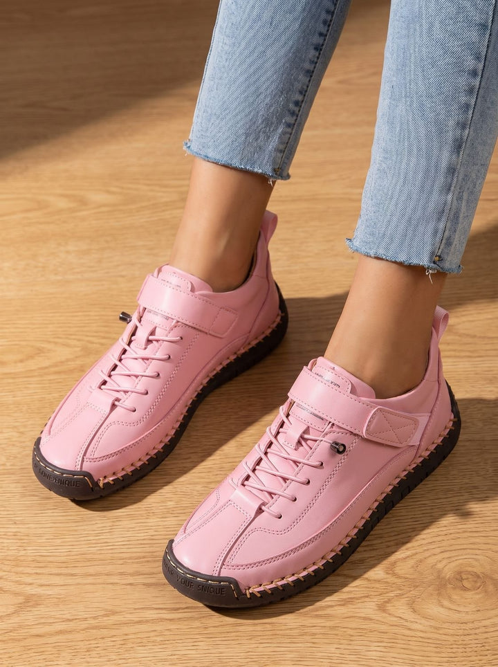 Elodie | Elegant Wide-Fit Orthopedic Slip-On Sneakers