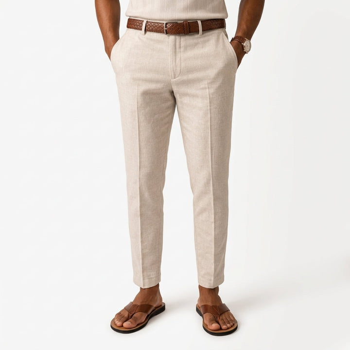 Ethan | Elegant Toe Post Men Slides Sandals
