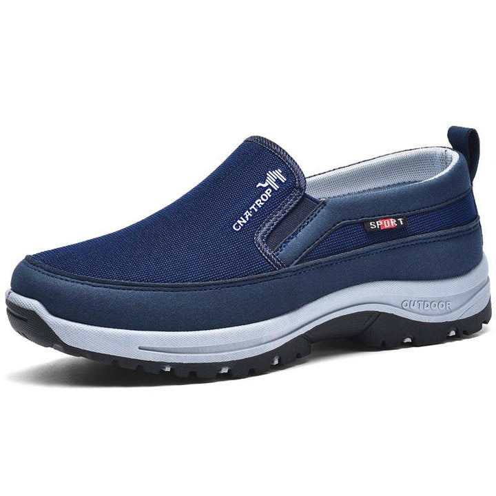 Ethan | Stylish Slip-On Orthopedic Shoes with Ribbed Sole