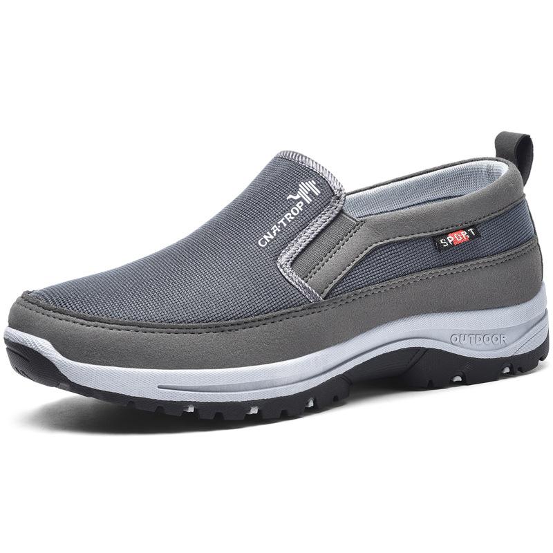 Ethan | Stylish Slip-On Orthopedic Shoes with Ribbed Sole