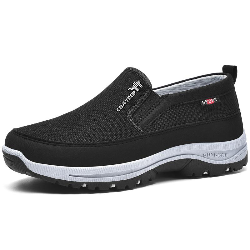Ethan | Stylish Slip-On Orthopedic Shoes with Ribbed Sole