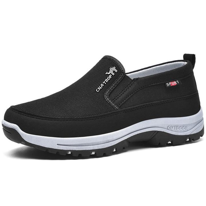 Ethan | Stylish Slip-On Orthopedic Shoes with Ribbed Sole