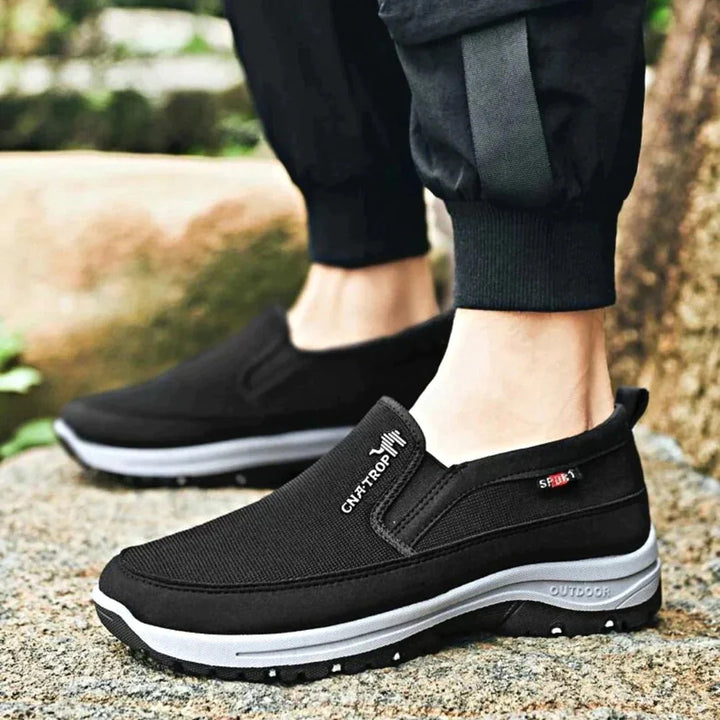 Ethan | Stylish Slip-On Orthopedic Shoes with Ribbed Sole