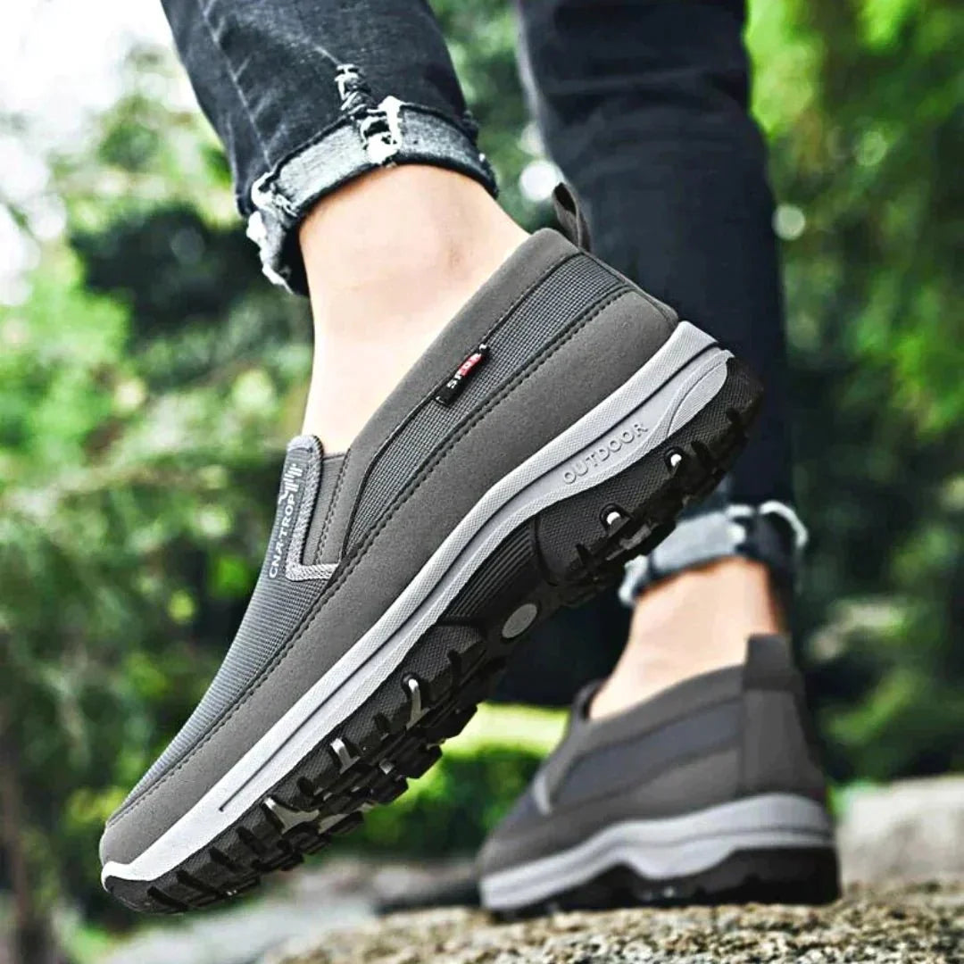 Ethan | Stylish Slip-On Orthopedic Shoes with Ribbed Sole
