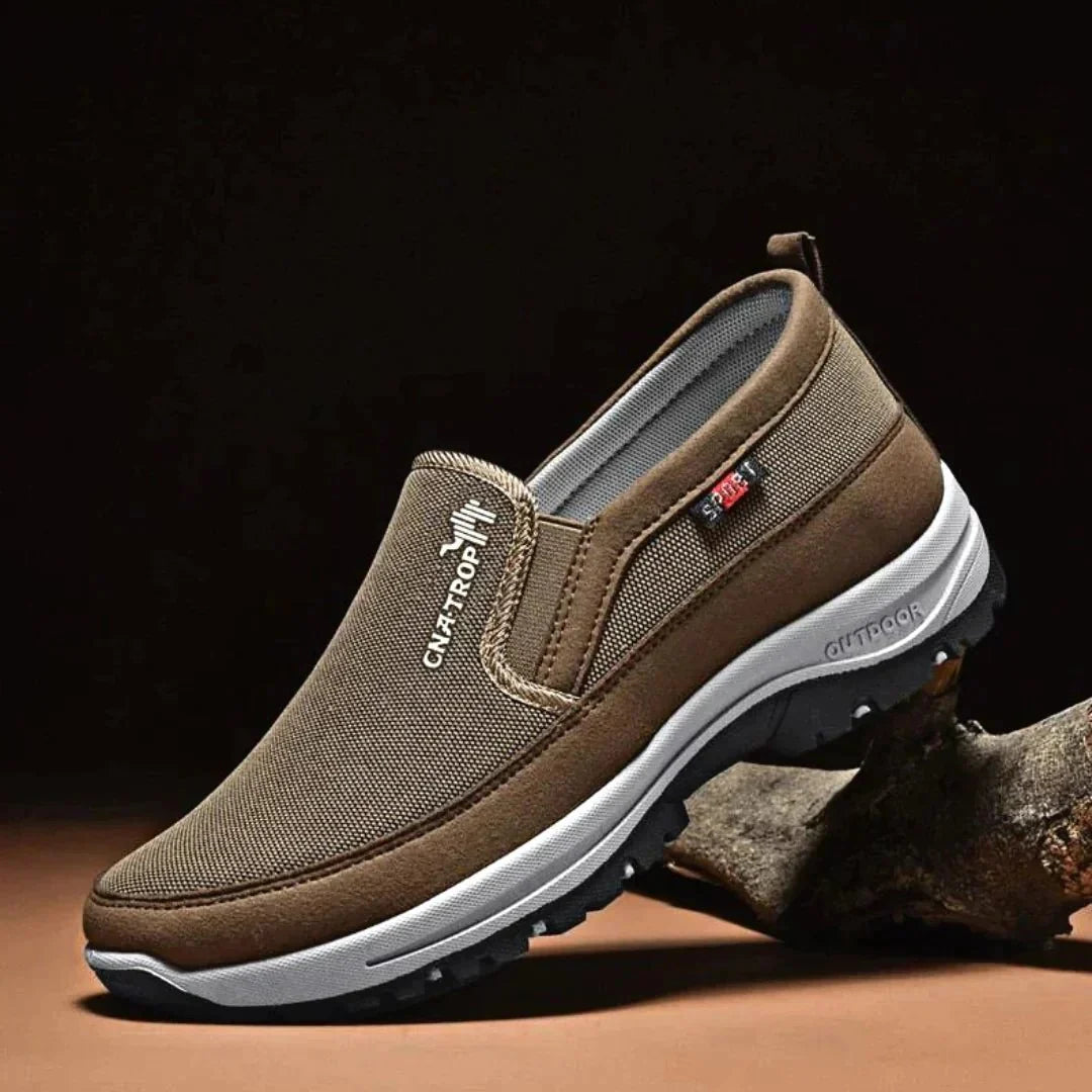 Ethan | Stylish Slip-On Orthopedic Shoes with Ribbed Sole