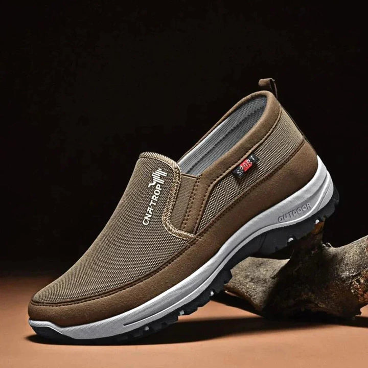Ethan | Stylish Slip-On Orthopedic Shoes with Ribbed Sole