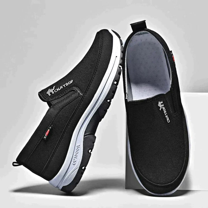 Ethan | Stylish Slip-On Orthopedic Shoes with Ribbed Sole