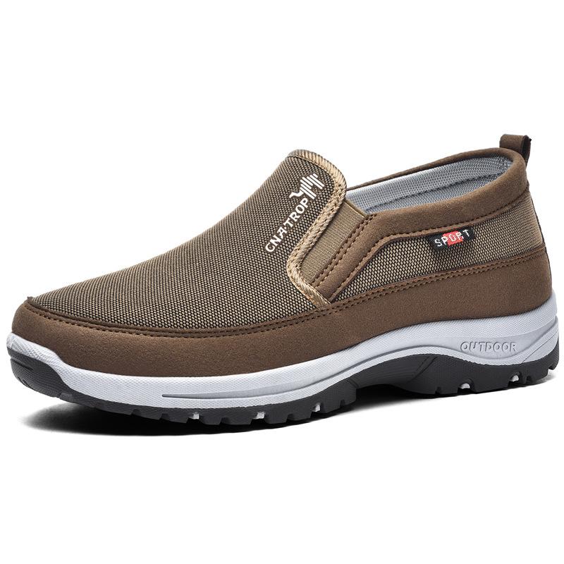 Ethan | Stylish Slip-On Orthopedic Shoes with Ribbed Sole