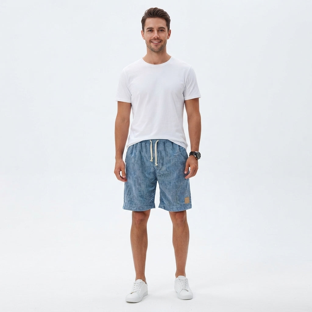 Felix | Timeless Relaxed Linen Shorts for Men