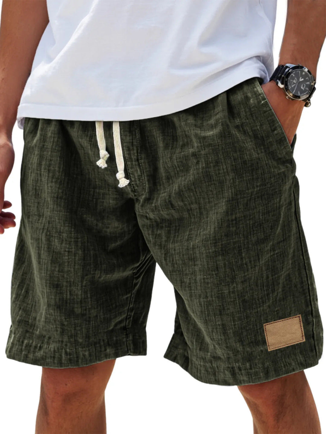 Felix | Timeless Relaxed Linen Shorts for Men