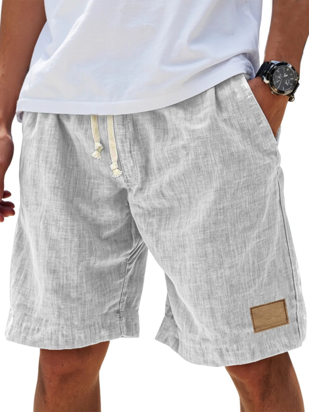 Felix | Timeless Relaxed Linen Shorts for Men