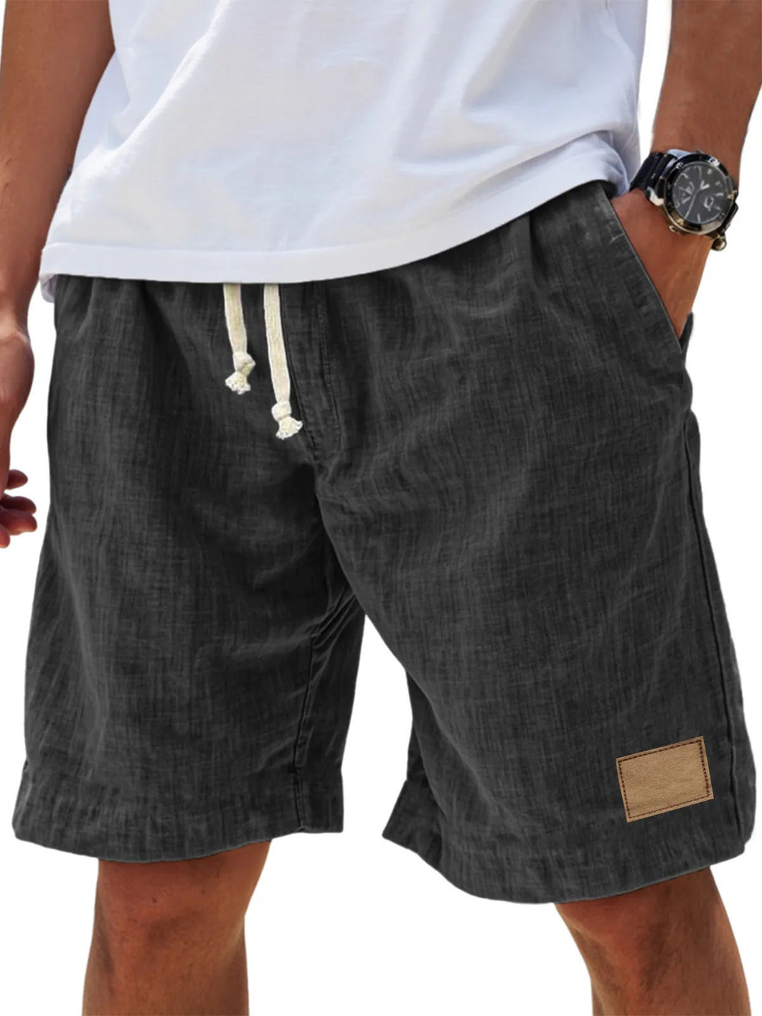 Felix | Timeless Relaxed Linen Shorts for Men