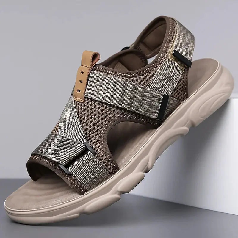 Finn | Adjustable Open Toe Outdoor Mens Sandals