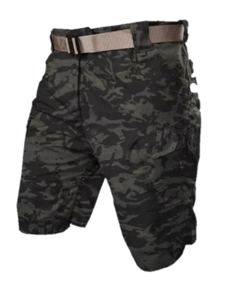 Finn | Classic Multi-Pocket Cargo Shorts