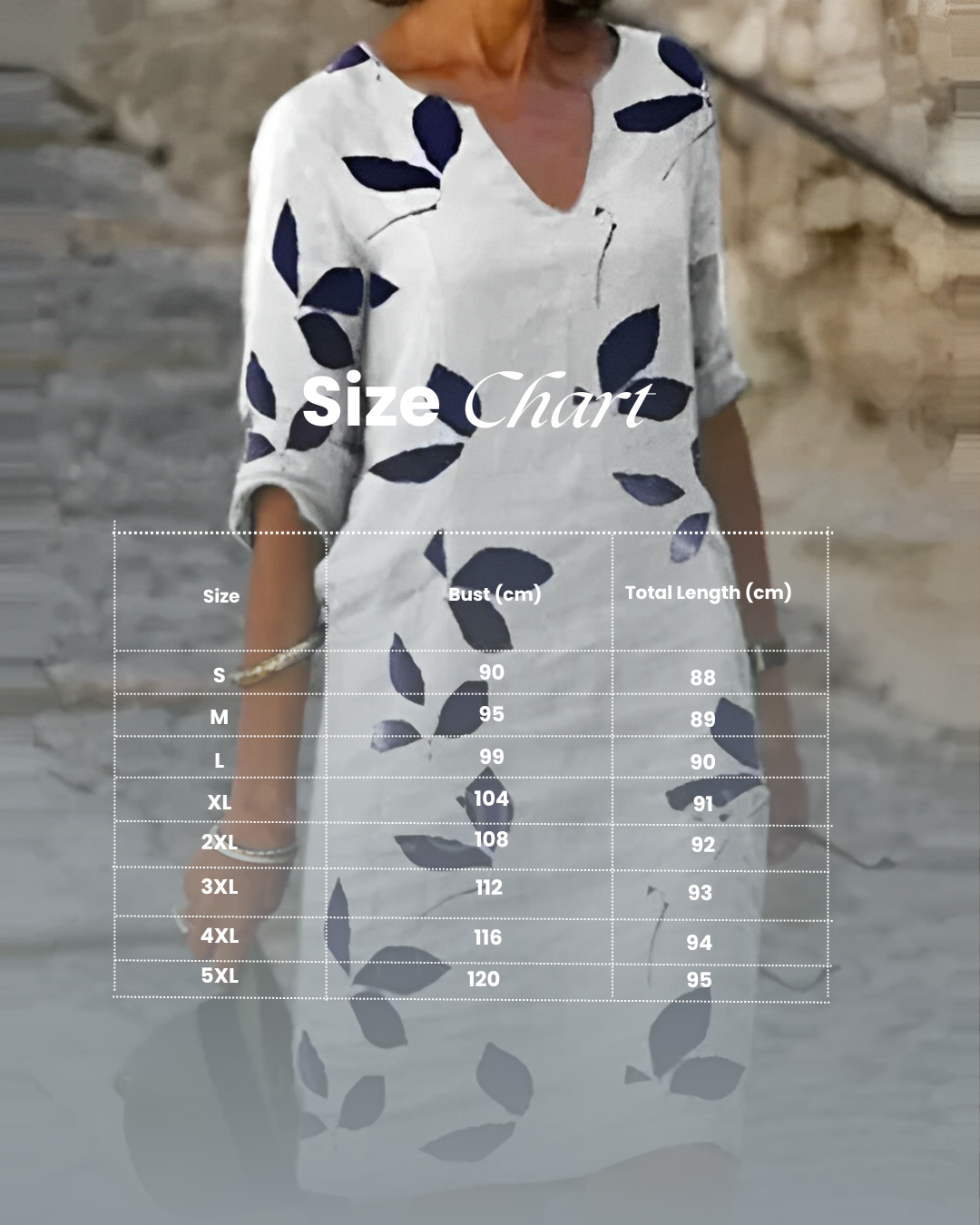 Freya | Cosy Leaf Print Summer Shift Dress