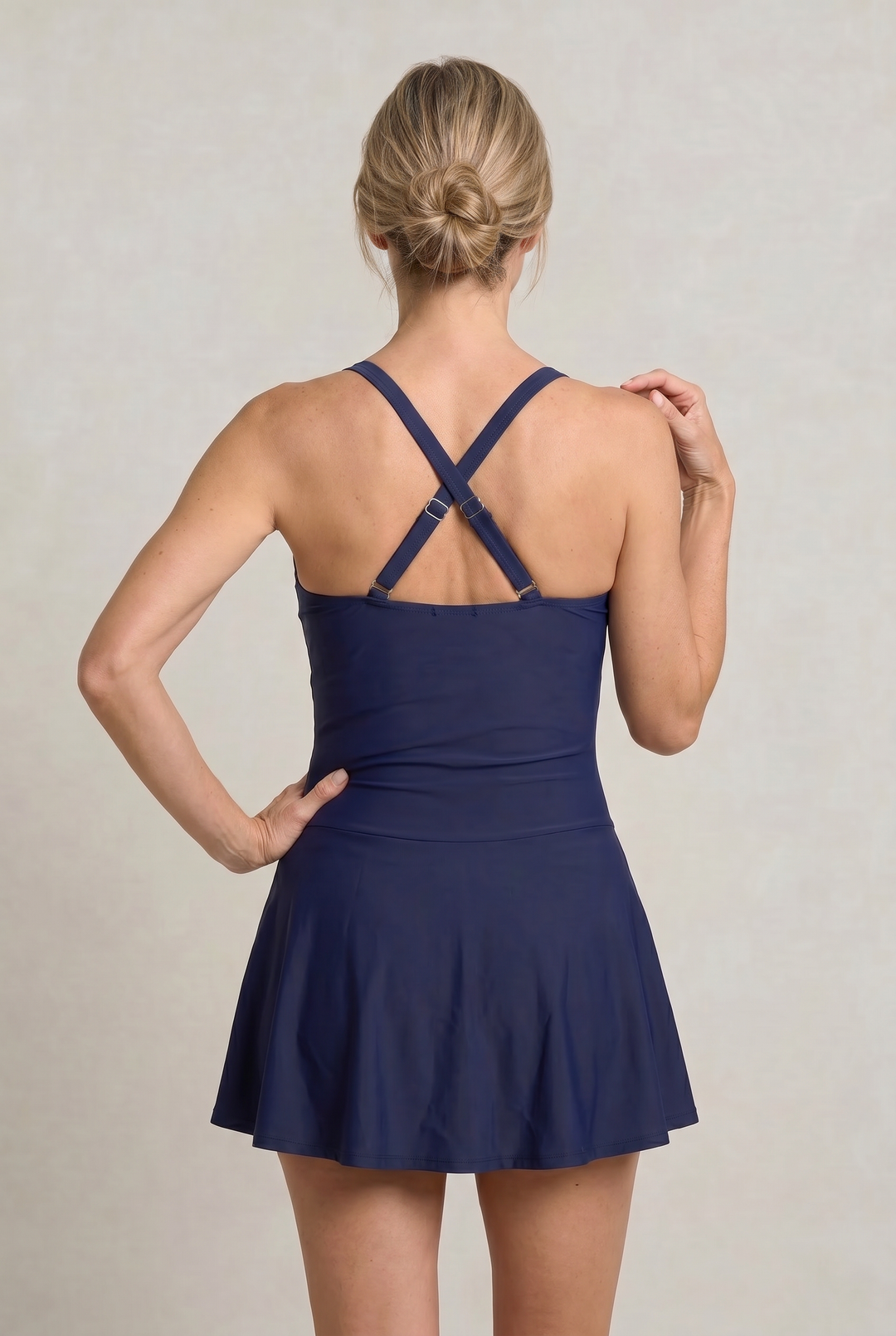 Freya | Refined Sweetheart Skirted One Piece Swimsuit