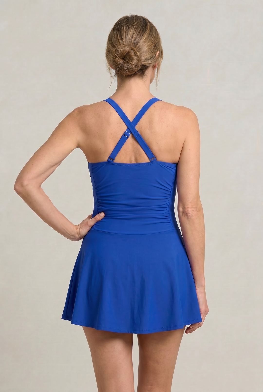 Freya | Refined Sweetheart Skirted One Piece Swimsuit