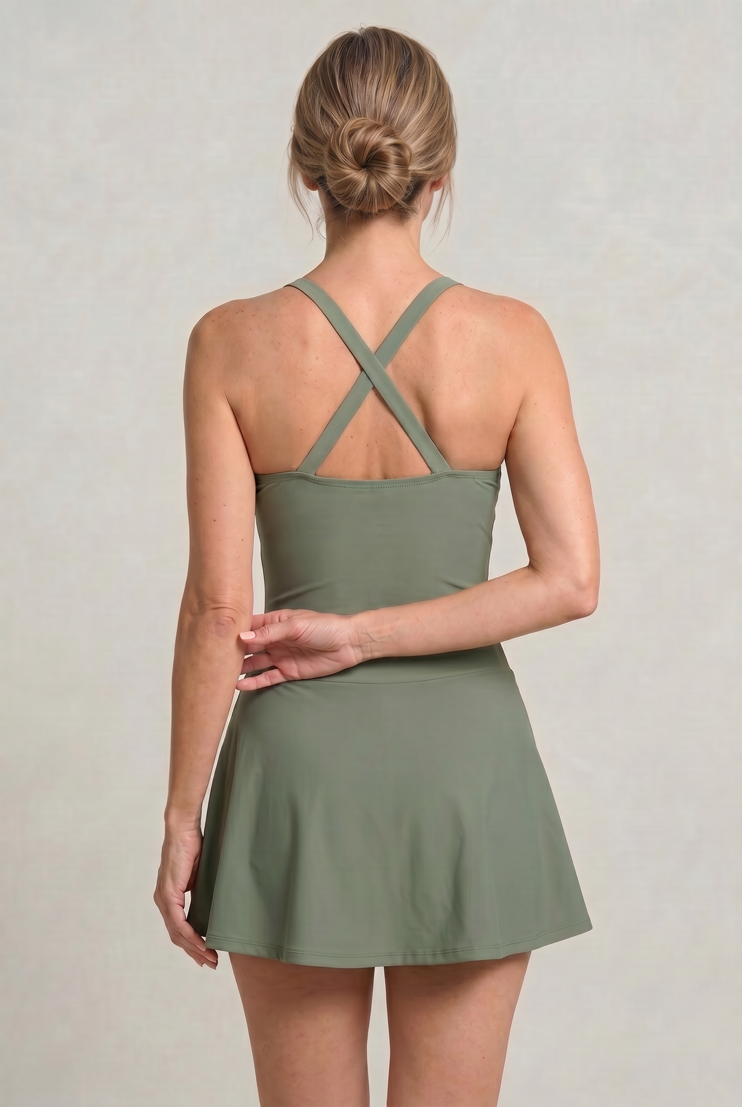 Freya | Refined Sweetheart Skirted One Piece Swimsuit