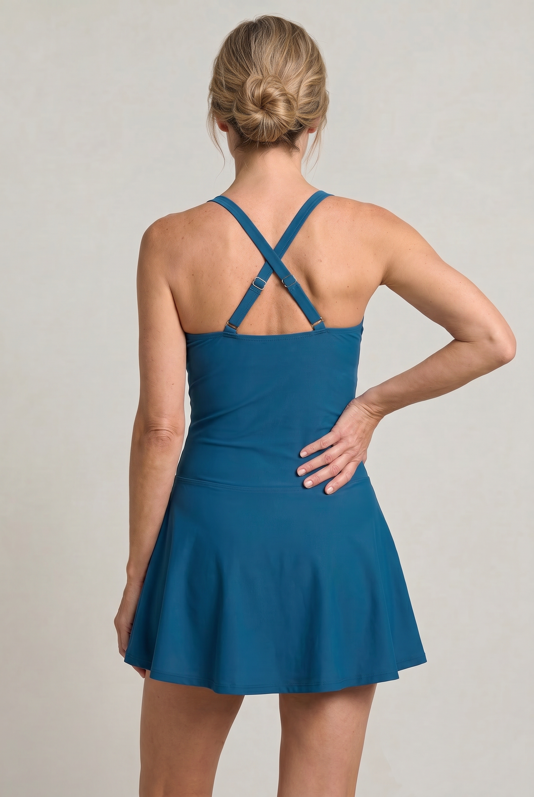 Freya | Refined Sweetheart Skirted One Piece Swimsuit