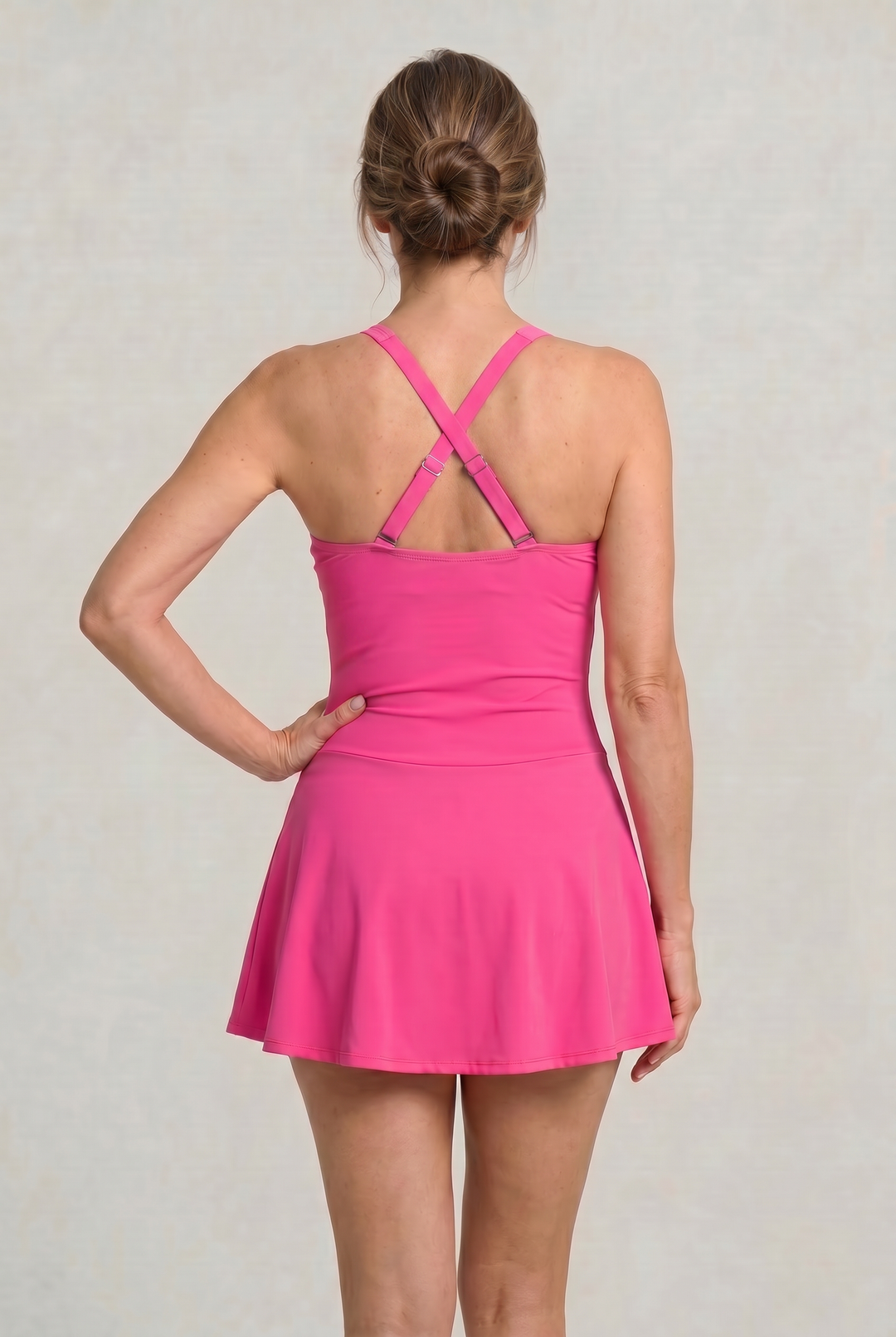 Freya | Refined Sweetheart Skirted One Piece Swimsuit