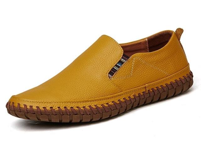 Gabriel | Effortless Slip-On Orthopedic Shoes with Stitched Sole