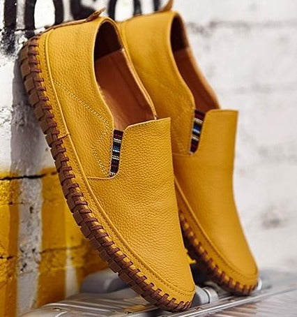 Gabriel | Effortless Slip-On Orthopedic Shoes with Stitched Sole
