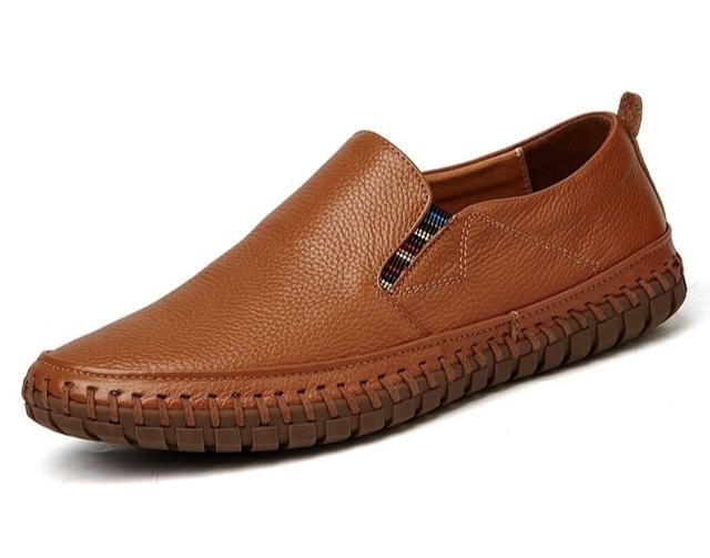 Gabriel | Effortless Slip-On Orthopedic Shoes with Stitched Sole