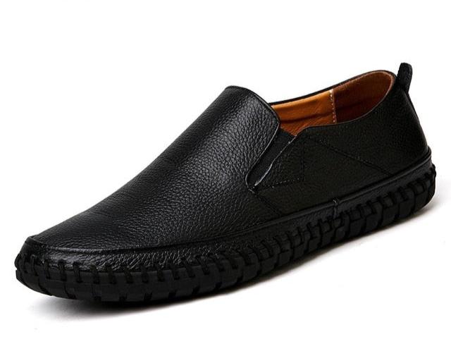 Gabriel | Effortless Slip-On Orthopedic Shoes with Stitched Sole