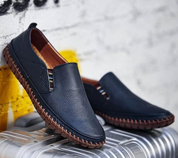 Gabriel | Effortless Slip-On Orthopedic Shoes with Stitched Sole