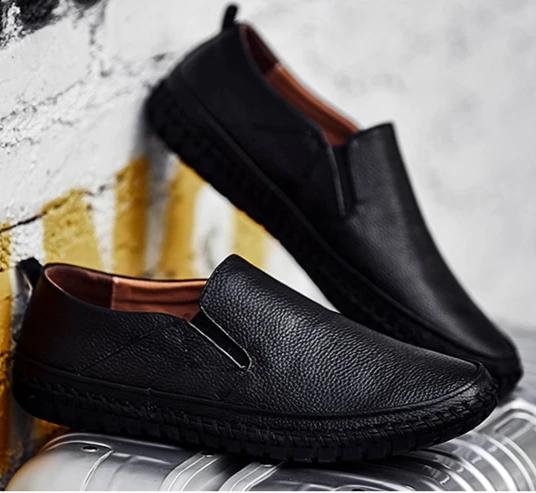 Gabriel | Effortless Slip-On Orthopedic Shoes with Stitched Sole