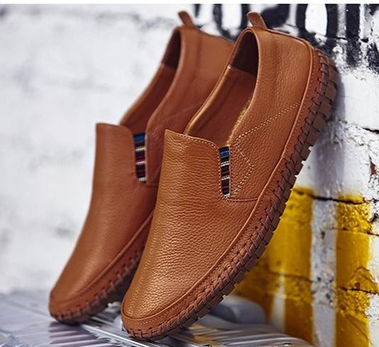 Gabriel | Effortless Slip-On Orthopedic Shoes with Stitched Sole