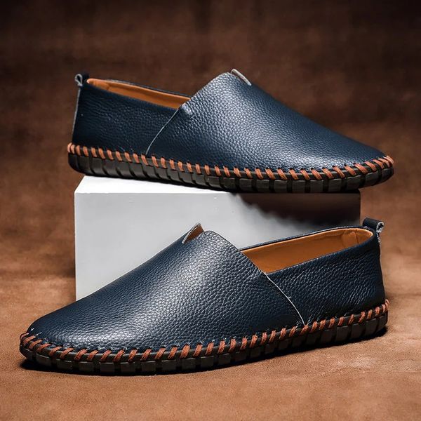Gabriel | Timeless Hand-Stitched Orthopedic Shoes Loafers