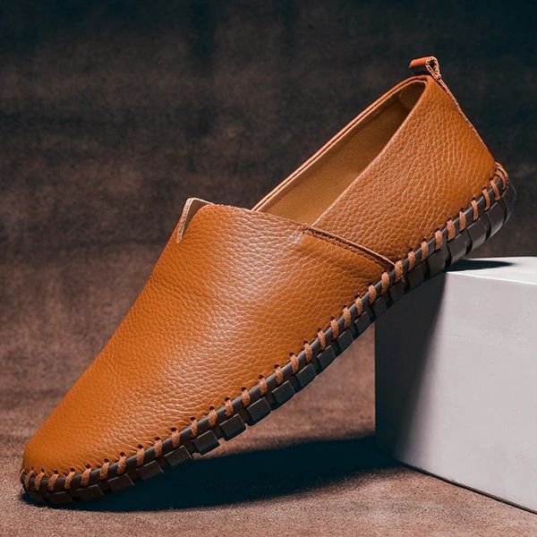 Gabriel | Timeless Hand-Stitched Orthopedic Shoes Loafers