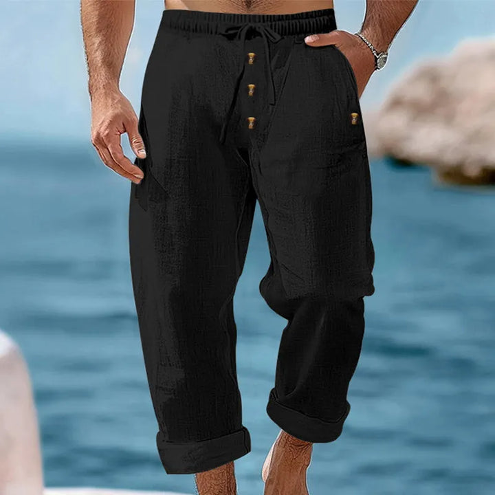 George | Effortless Drawstring Linen Cargo Pants