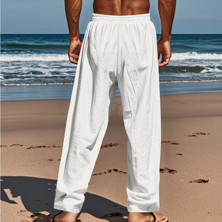 George | Effortless Drawstring Linen Cargo Pants