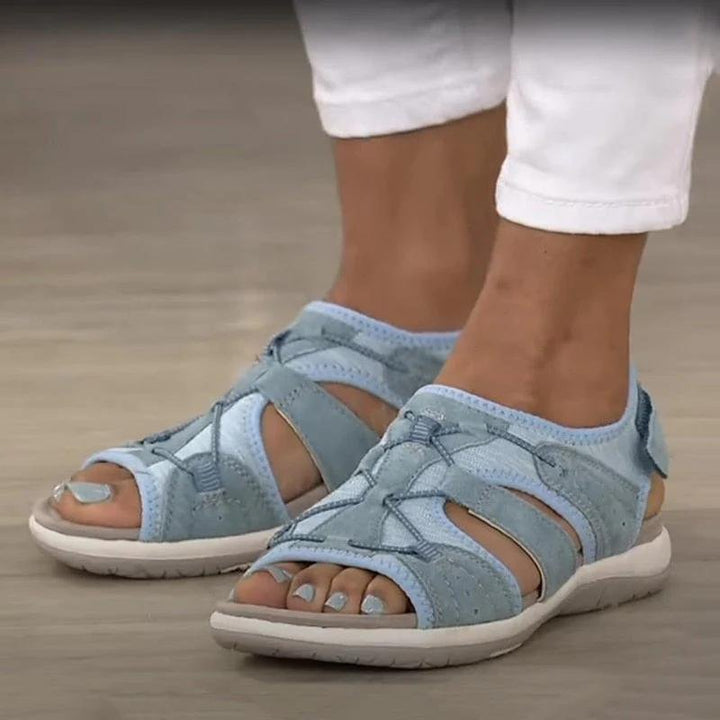 Georgia | Timeless Cushioned Orthopedic Walking Sandals