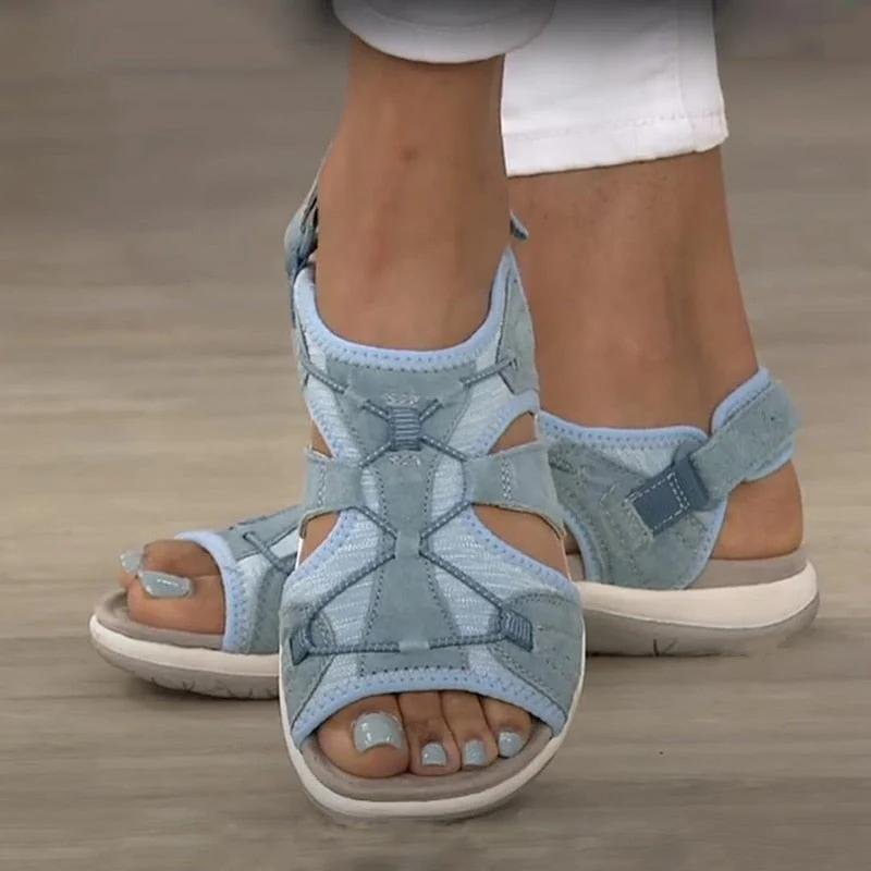 Georgia | Timeless Cushioned Orthopedic Walking Sandals
